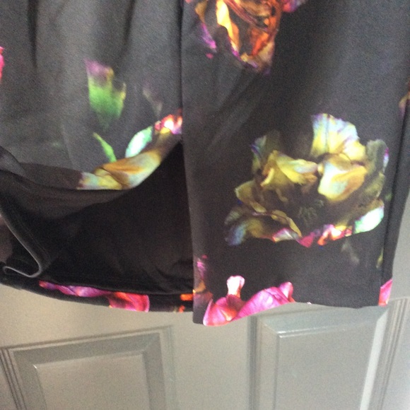 NWOT Alexia Admor Olivia Enchanted Garden Dress - Picture 8 of 8